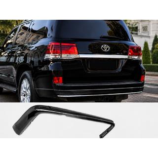 Cache arrière avec chrome 2016↗ (Executive 2019/2021) Toyota Land Cruiser 200 2007-2021 photo 1