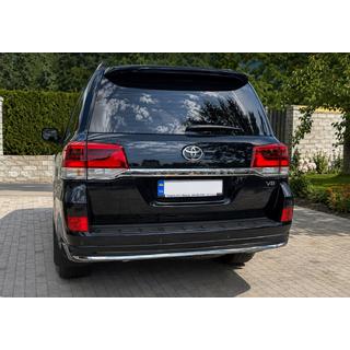 Cache arrière avec chrome 2016↗ (Executive 2019/2021) Toyota Land Cruiser 200 2007-2021 photo 2