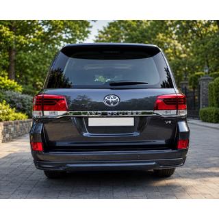 Diffuseur arrière 2016-2021 (Executive 2016) Toyota Land Cruiser 200 2007-2021 photo 2