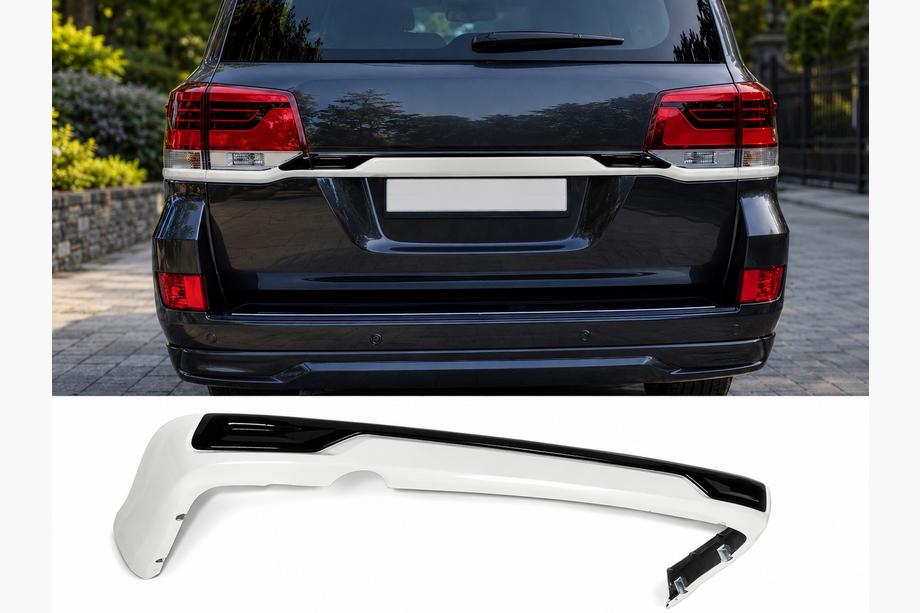 Toyota Land Cruiser 200 2007-2021 Diffuseur arrière 2016-2021 (Executive 2016) Image