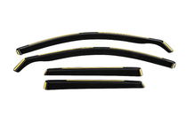 Audi A3 2012-2020 Déflecteurs de vitres encastrés Niken Luxury (Sportback, 4 pcs) photo 1