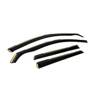 Déflecteurs de vitres encastrés Niken Luxury (Sportback, 4 pcs) photo 3