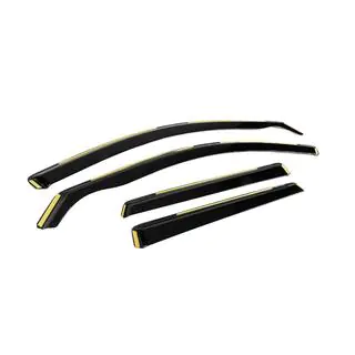 Déflecteurs de vitres encastrés Niken Luxury (Sportback, 4 pcs) photo 3