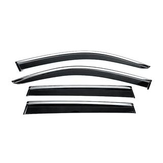 Deflecteurs de Vitres avec Moulure Chromee Niken Luxury (4 pcs) photo 1