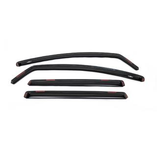 Déflecteurs de vitres encastrés Niken Luxury (pour F-30, 4 pcs) BMW 3 Series F30/F31 2012-2019