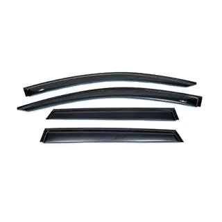 Déflecteurs de Vitres Niken Luxury (Crew Cab, 4 pcs) Chevrolet Silverado 2019-