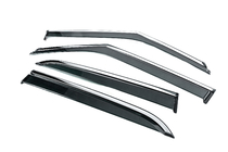 Chevrolet Blazer 2018-2023 Deflecteurs de Vitres avec Moulure Chromee Niken Luxury (4 pcs) photo 2