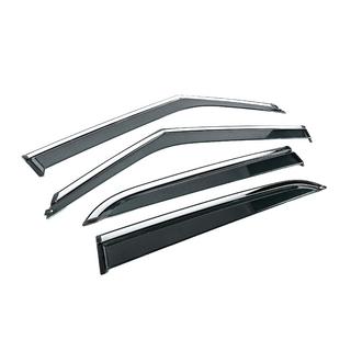Deflecteurs de Vitres avec Moulure Chromee Niken Luxury (4 pcs) photo 3