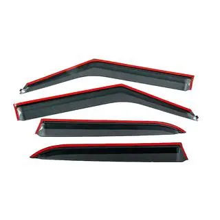 Deflecteurs de Vitres avec Moulure Chromee Niken Luxury (4 pcs) Chevrolet Blazer 2018-2023 photo 4