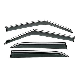 Deflecteurs de Vitres avec Moulure Chromee Niken Luxury (4 pcs) Chevrolet Trailblazer 2020- photo 1