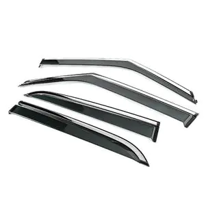 Deflecteurs de Vitres avec Moulure Chromee Niken Luxury (4 pcs) Chevrolet Trailblazer 2020- photo 2