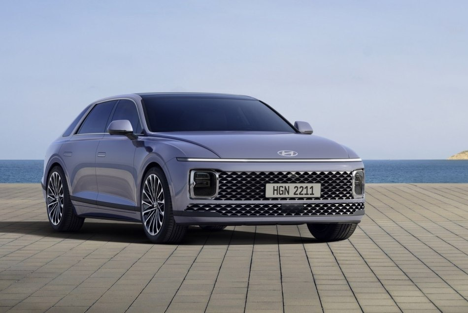 Hyundai Grandeur de septième génération : revue de la berline de luxe