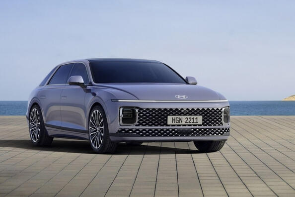 Hyundai Grandeur de septième génération : revue de la berline de luxe