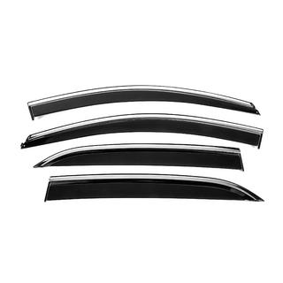 Deflecteurs de Vitres avec Moulure Chromee Niken Luxury (4 pcs) photo 1