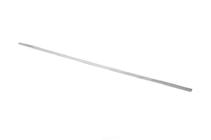Chevrolet Lanos 1998–2017 Baguette de coffre inox photo 2