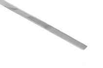 Chevrolet Lanos 1998–2017 Baguette de coffre inox photo 3