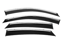 Hyundai Sonata DN8 2020- Deflecteurs de Vitres avec Moulure Chromee Niken Luxury (4 pcs) photo 1