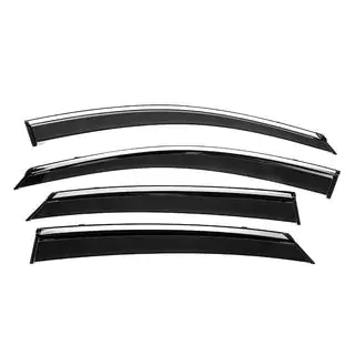 Deflecteurs de Vitres avec Moulure Chromee Niken Luxury (4 pcs) Hyundai Sonata DN8 2020- photo 1