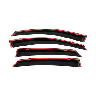 Deflecteurs de Vitres avec Moulure Chromee Niken Luxury (4 pcs) photo 4