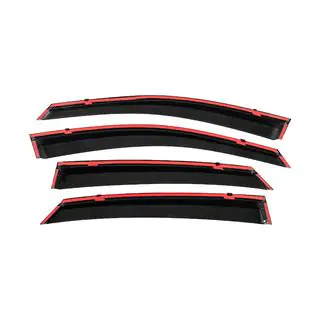 Deflecteurs de Vitres avec Moulure Chromee Niken Luxury (4 pcs) Hyundai Sonata DN8 2020- photo 4