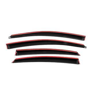Deflecteurs de Vitres avec Moulure Chromee Niken Luxury (4 pcs) Hyundai Sonata LF 2014-2019 photo 4
