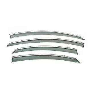 Deflecteurs de Vitres avec Moulure Chromee Niken Luxury (4 pcs) Hyundai Sonata YF 2010-2014 photo 1