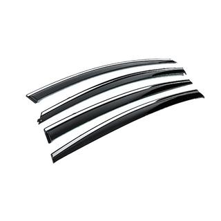Deflecteurs de Vitres avec Moulure Chromee Niken Luxury (4 pcs) Hyundai Elantra (AD) 2015-2020 photo 3