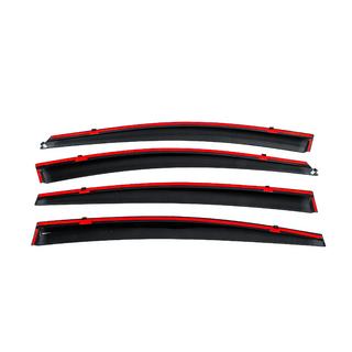 Deflecteurs de Vitres avec Moulure Chromee Niken Luxury (4 pcs) Hyundai Elantra (AD) 2015-2020 photo 4