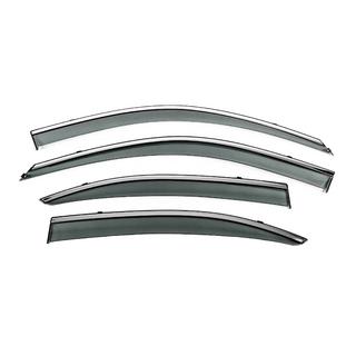 Deflecteurs de Vitres avec Moulure Chromee Niken Luxury (4 pcs) photo 1