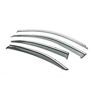 Deflecteurs de Vitres avec Moulure Chromee Niken Luxury (4 pcs) photo 2