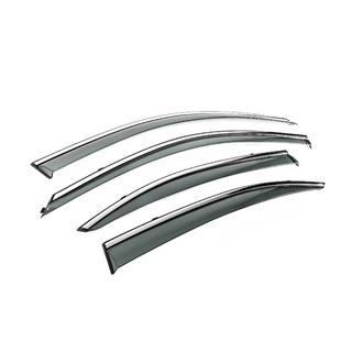 Deflecteurs de Vitres avec Moulure Chromee Niken Luxury (4 pcs) photo 3