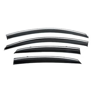 Deflecteurs de Vitres avec Moulure Chromee Niken Luxury (4 pcs) Hyundai Accent 2017-2023 photo 1