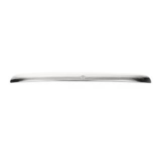 Baguette chromée au-dessus de la plaque 1996-2001 (inox) Volkswagen Passat B5 1997-2005 photo 2