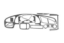 Chevrolet Lanos 1998–2017 Caches de Tableau de Bord photo 4