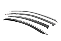 Lexus ES 2006-2011 Deflecteurs de Vitres avec Moulure Chromee Niken Luxury (4 pcs) photo 2