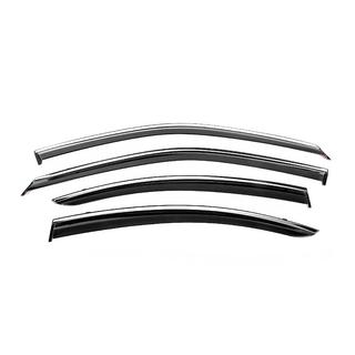 Deflecteurs de Vitres avec Moulure Chromee Niken Luxury (4 pcs) photo 1