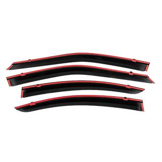 Deflecteurs de Vitres avec Moulure Chromee Niken Luxury (4 pcs) photo 4