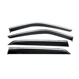Deflecteurs de Vitres avec Moulure Chromee Niken Luxury (4 pcs) photo 1