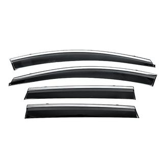 Deflecteurs de Vitres avec Moulure Chromee Niken Luxury (4 pcs) photo 1