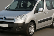 Citroen Berlingo 2008-2018 Couvre-Rétroviseurs 2008-2012 (2 pcs, Acier Inoxydable) photo 1