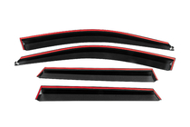 Seat Ateca 2016- Deflecteurs de Vitres avec Moulure Chromee Niken Luxury (4 pcs) photo 4