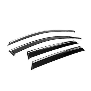 Deflecteurs de Vitres avec Moulure Chromee Niken Luxury (4 pcs) photo 3