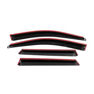 Deflecteurs de Vitres avec Moulure Chromee Niken Luxury (4 pcs) photo 4