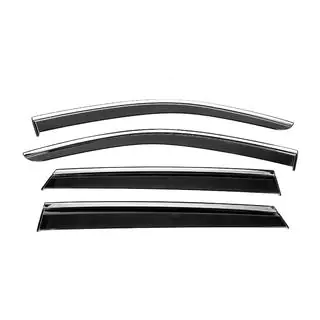 Deflecteurs de Vitres avec Moulure Chromee Niken Luxury (4 pcs) photo 1