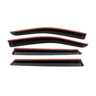 Deflecteurs de Vitres avec Moulure Chromee Niken Luxury (4 pcs) photo 4