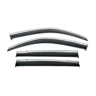 Deflecteurs de Vitres avec Moulure Chromee Niken Luxury (4 pcs) Suzuki Swift 2017-2024