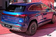 Essai du Mercedes-Benz EQA : crossover restylé photo 4