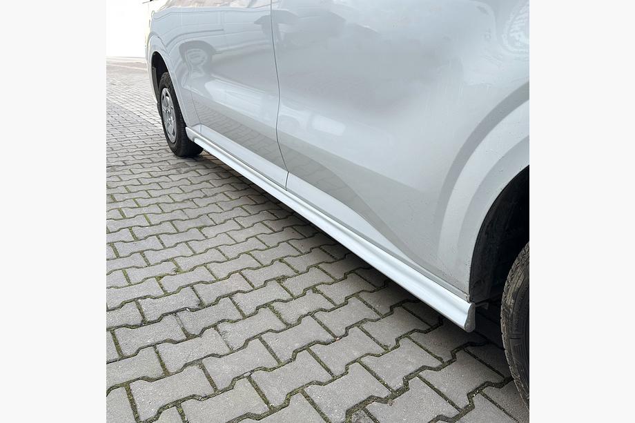 Ford Custom 2023- Bas de caisse (empattement long, apprêtés pour peinture) Image