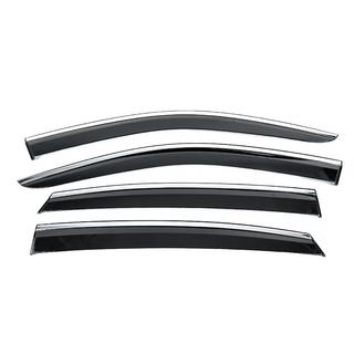 Deflecteurs de Vitres avec Moulure Chromee Niken Luxury (4 pcs) Toyota Venza 2020- photo 1