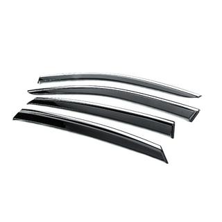 Deflecteurs de Vitres avec Moulure Chromee Niken Luxury (4 pcs) Toyota Venza 2020- photo 2